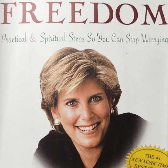 Suze Orman Finance Lot of 2 Finance Books The Money Class/The 9 Steps of Freedom - Picture 2 of 16